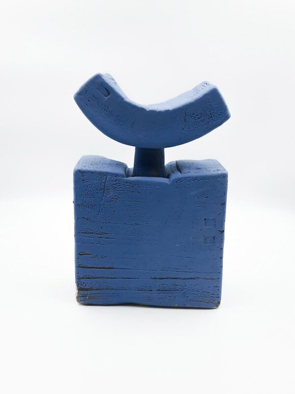 Bottle Sculpture – Blue, 2009