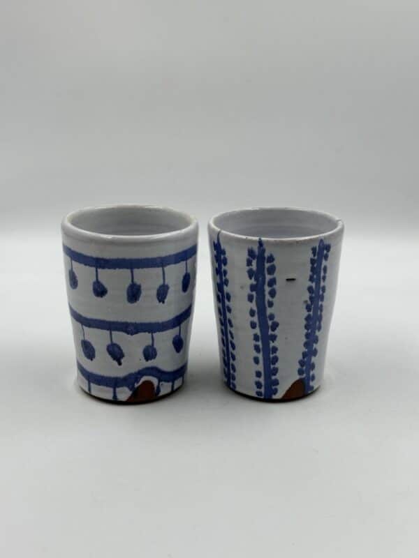 Set of 2 Tumblers ‘Lines and Dots’