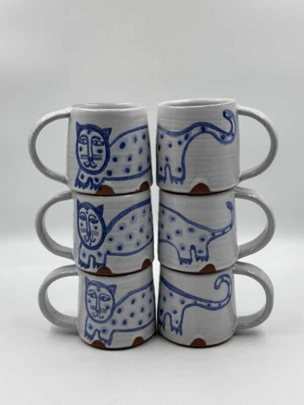 Cup ‘Leopard’ (sold individually)