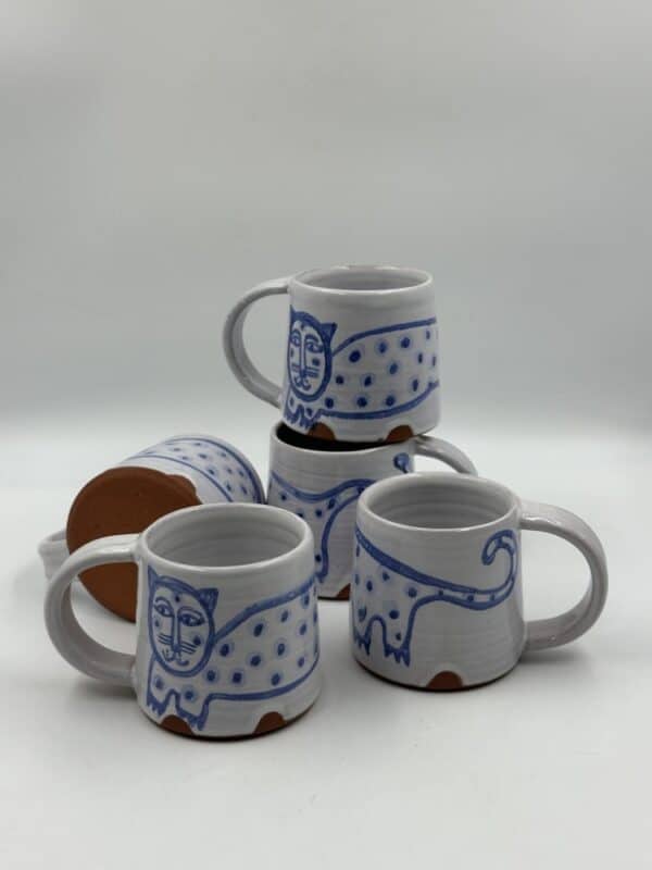 Cup ‘Leopard’ (sold individually)