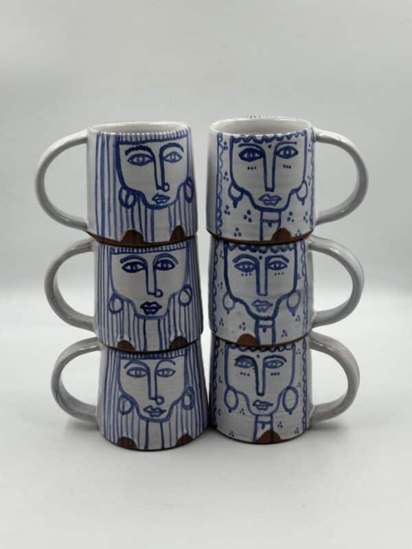 Cup ‘Visage’ (sold individually)