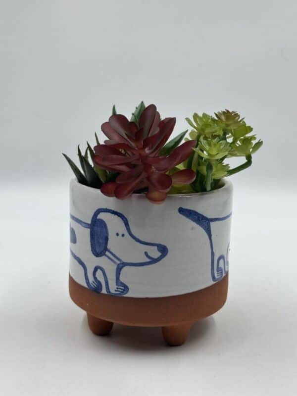 Plant Pot ‘Sausage Dog’