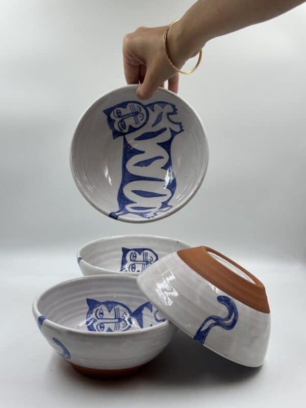 Ramen Bowl ‘Cat’ (sold individually)