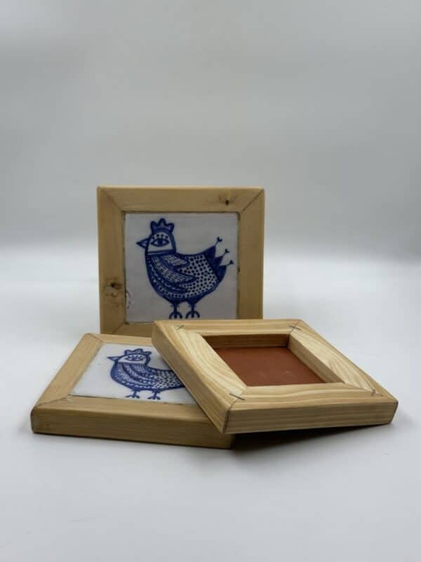 Framed Tile ‘Chicken’