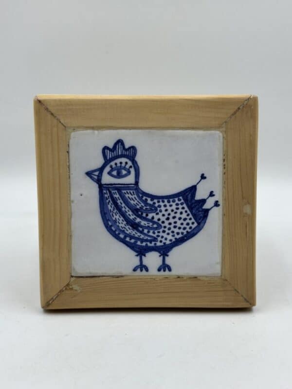 Framed Tile ‘Chicken’