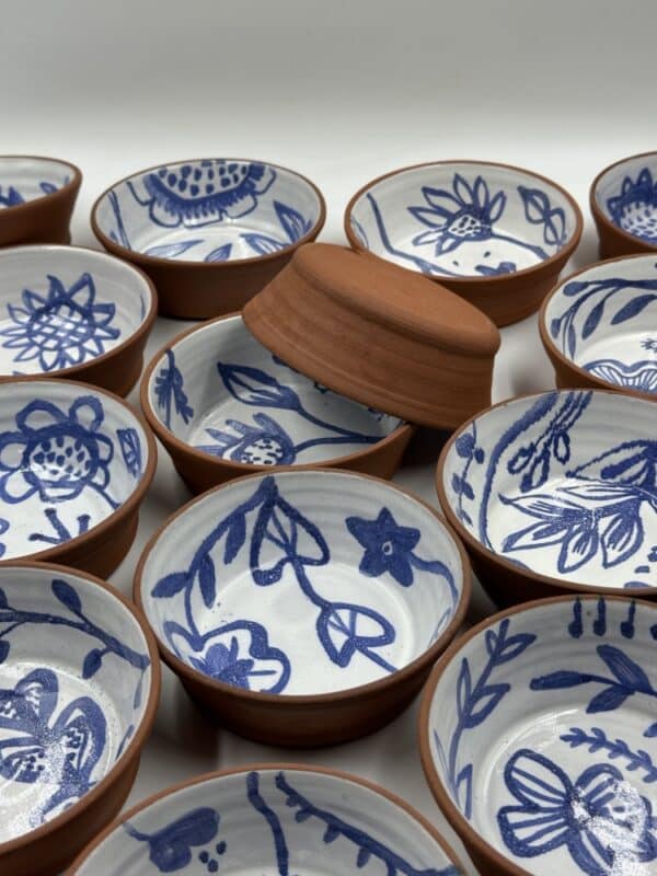 Set of 2 small bowls ‘Botanica’ – assorted