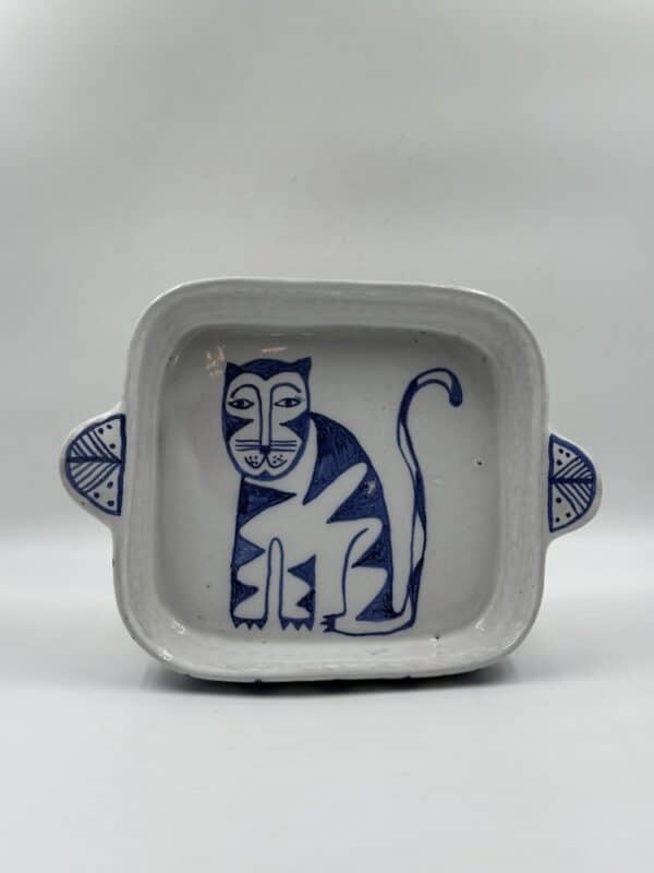 Bake & Serve Square ‘Cat’ #20