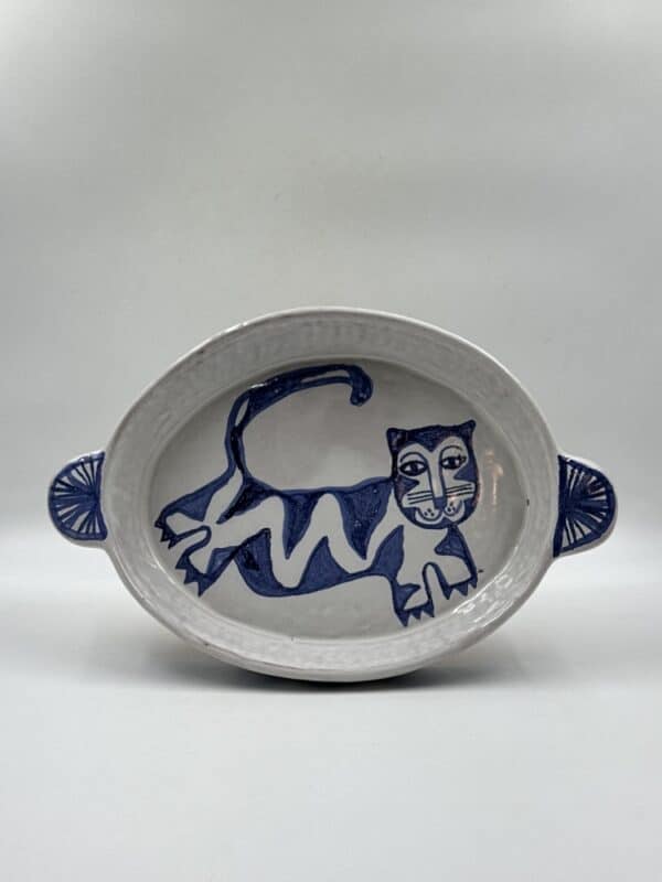 Bake & Serve Oval ‘Cat’ #21