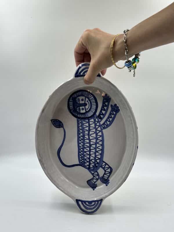 Bake & Serve Oval ‘Monkey’ #22