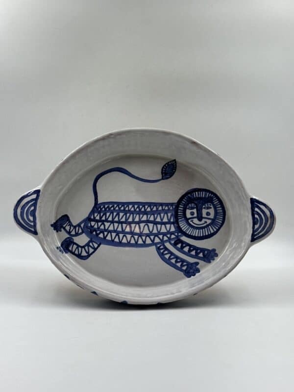 Bake & Serve Oval ‘Monkey’ #22