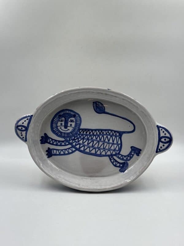 Bake & Serve Oval ‘Monkey’ #23