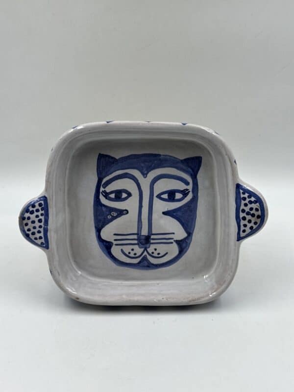 Bake & Serve Square Small ‘Cat’ #19