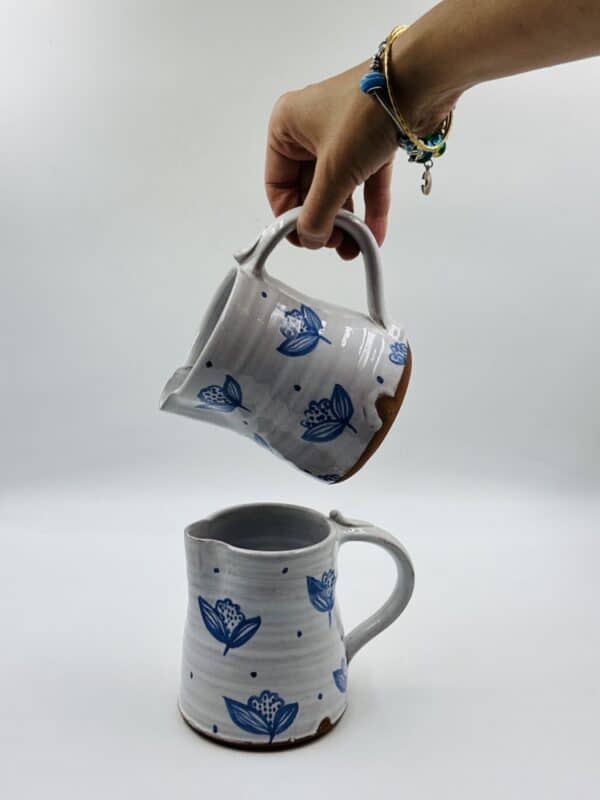 Medium Jug ‘Meadow’ (sold individually)