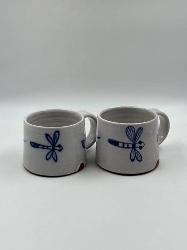 Large Mug ‘Dragonfly’ (sold individually)