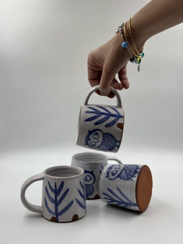 Mug ‘Owl in Pine Trees’ (sold individually)