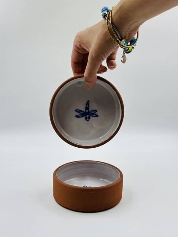 Straight Bowl Small ‘Dragonfly’ (sold individually)