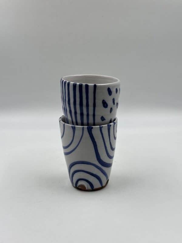 Set of 2 Tumblers ‘Mélange’ #10
