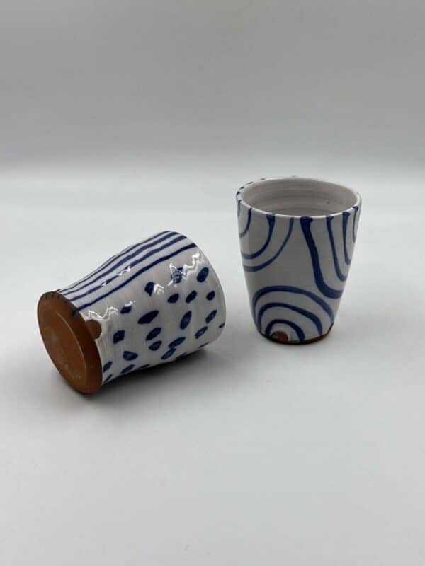 Set of 2 Tumblers ‘Mélange’ #10