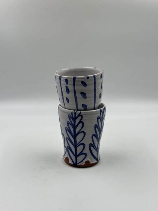 Set of 2 Tumblers ‘Mélange’ #11