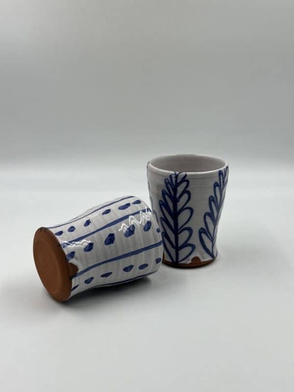 Set of 2 Tumblers ‘Mélange’ #11
