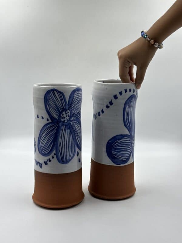 Tall Vase ‘Bouquet’ #1 (23.5 to 25 cm)