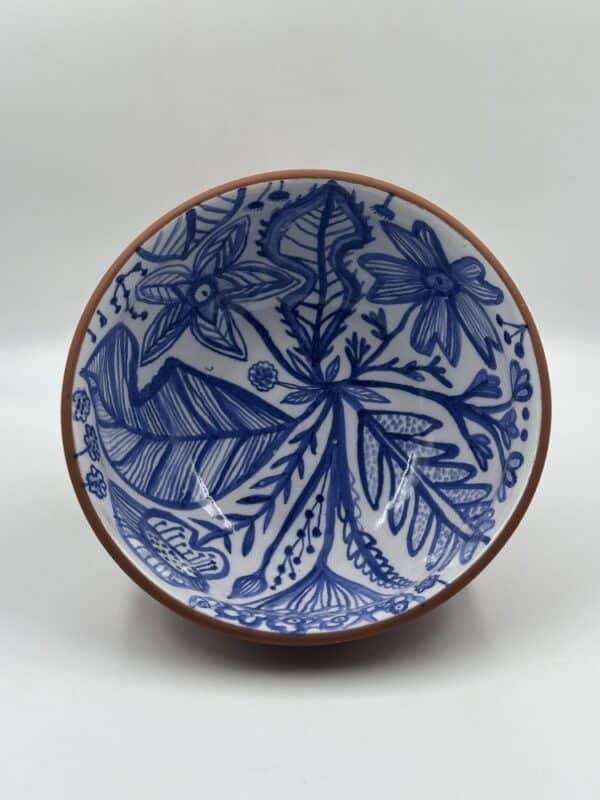 Large Serving Bowl ‘Midnight Garden’ #1