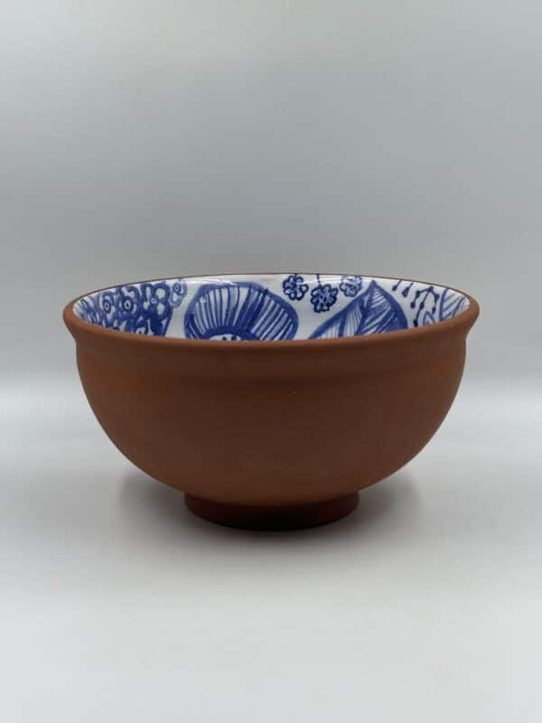 Large Serving Bowl ‘Midnight Garden’ #1