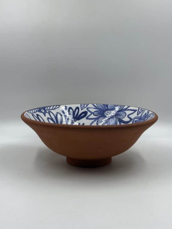 Large Serving Bowl ‘Midnight Garden’ #10