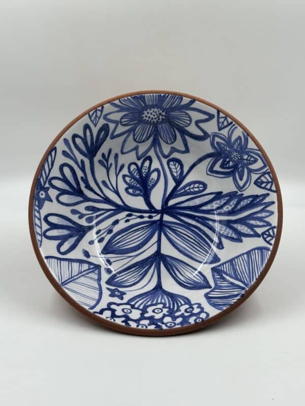 Large Serving Bowl ‘Midnight Garden’ #10