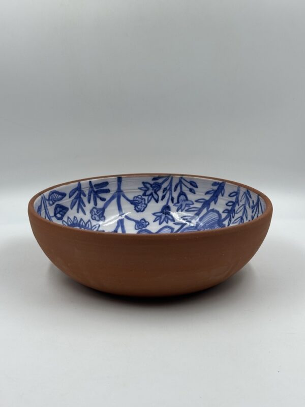 Large Serving Bowl ‘Midnight Garden’ #11