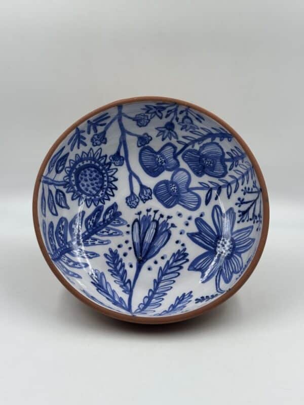 Large Serving Bowl ‘Midnight Garden’ #11
