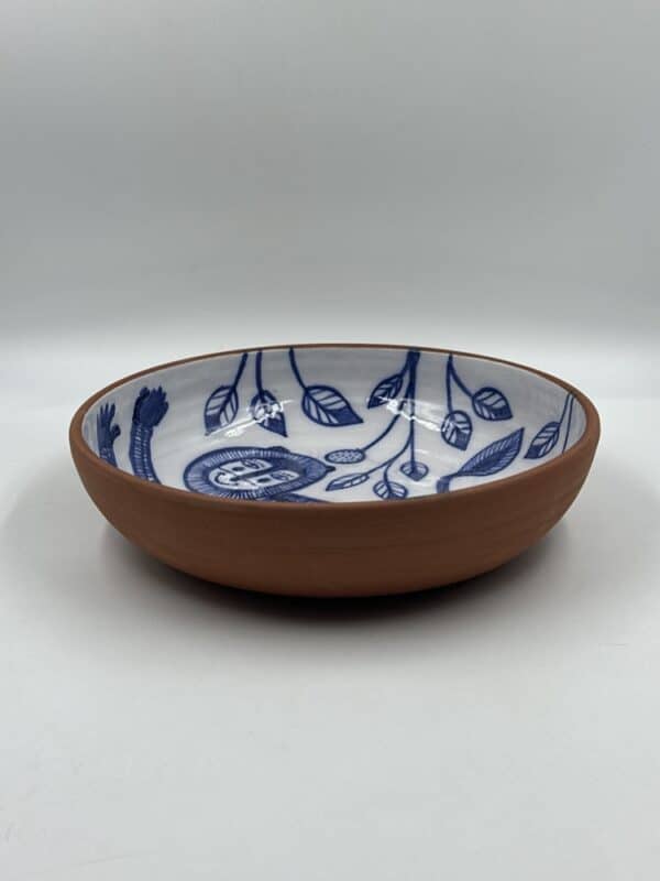 Large Serving Bowl ‘Monkey in Citrus Tree’ #13