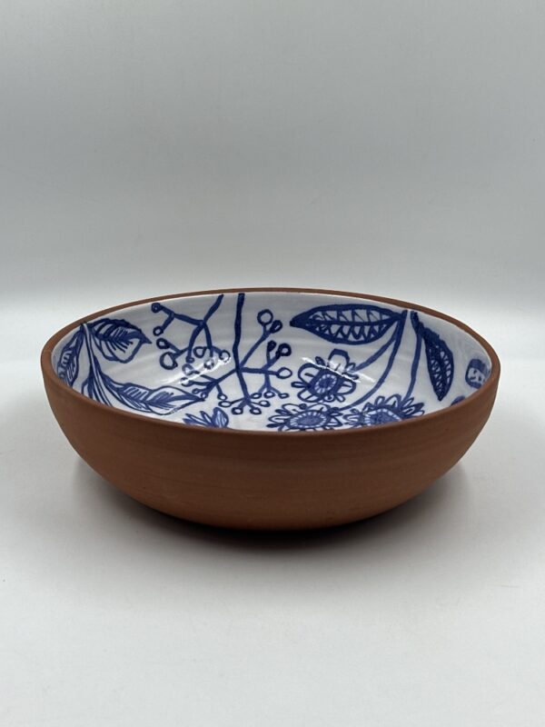 Large Serving Bowl ‘Midnight Garden’ #15