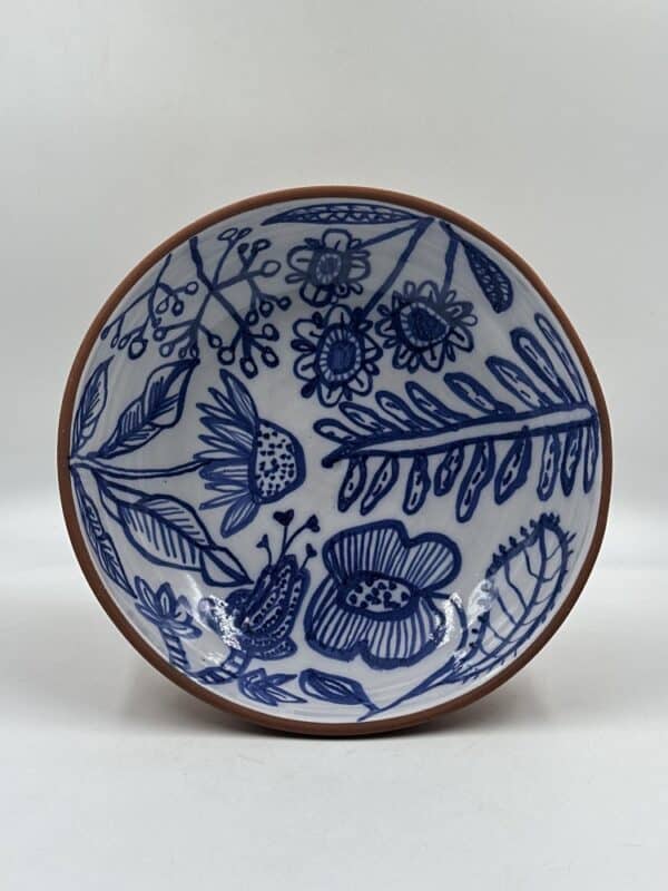 Large Serving Bowl ‘Midnight Garden’ #15