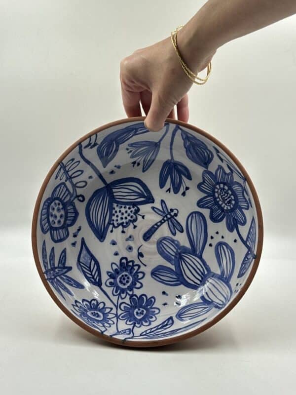 Large Serving Bowl ‘Midnight Garden’ #16