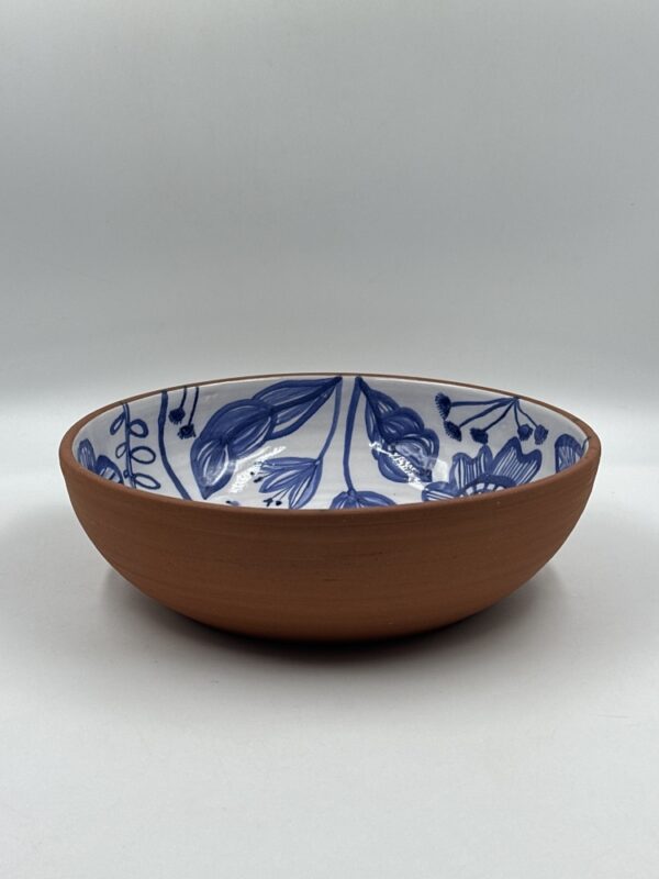 Large Serving Bowl ‘Midnight Garden’ #16