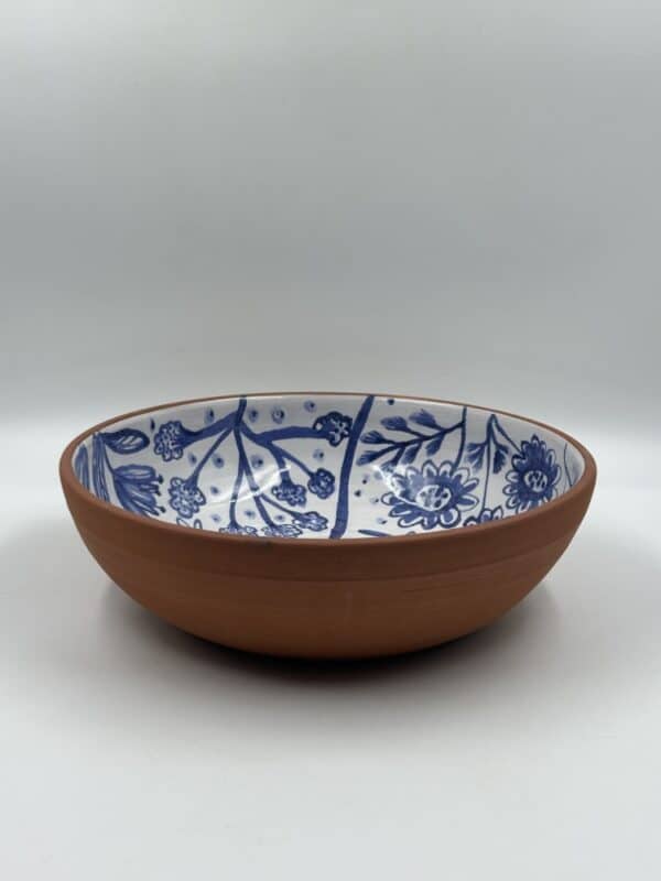 Large Serving Bowl ‘Midnight Garden’ #17