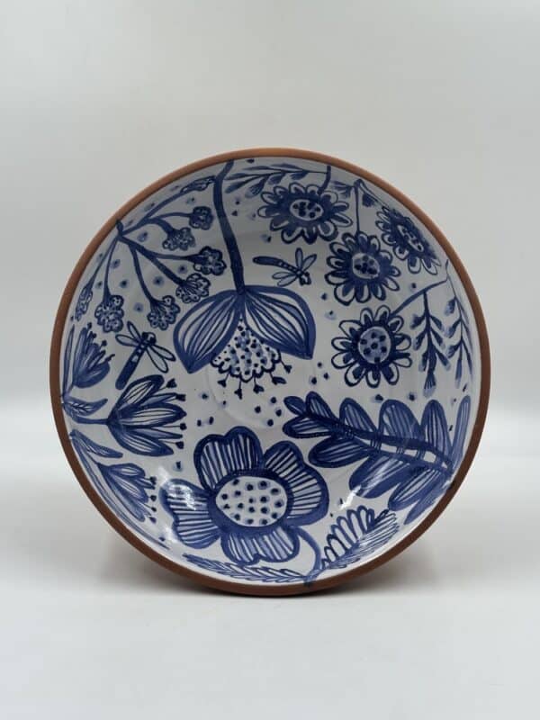 Large Serving Bowl ‘Midnight Garden’ #17