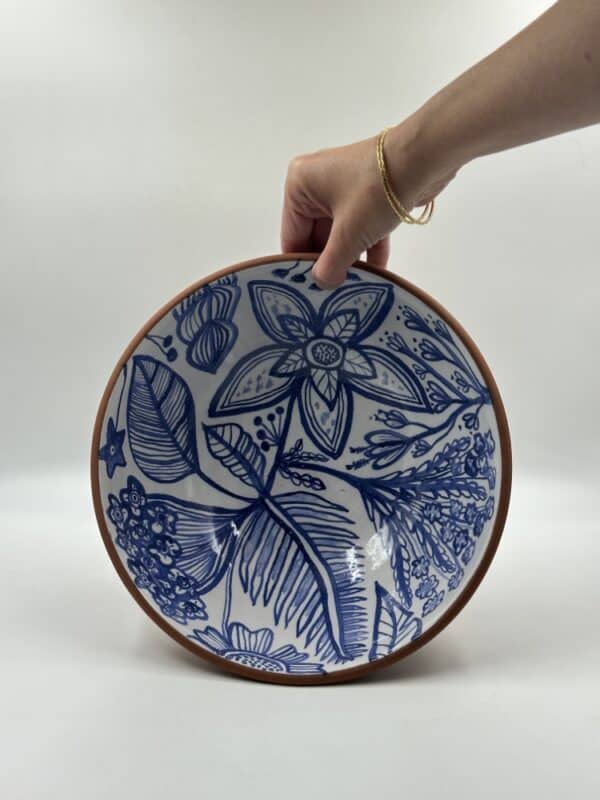Large Serving Bowl ‘Midnight Garden’ #2