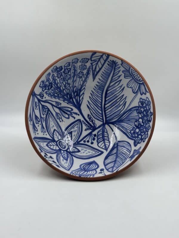 Large Serving Bowl ‘Midnight Garden’ #2