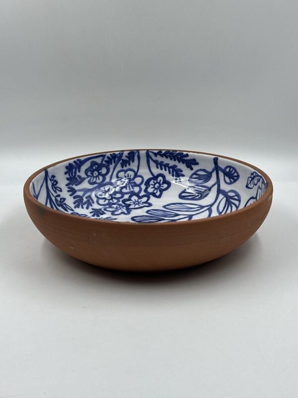 Large Serving Bowl ‘Midnight Garden’ #20