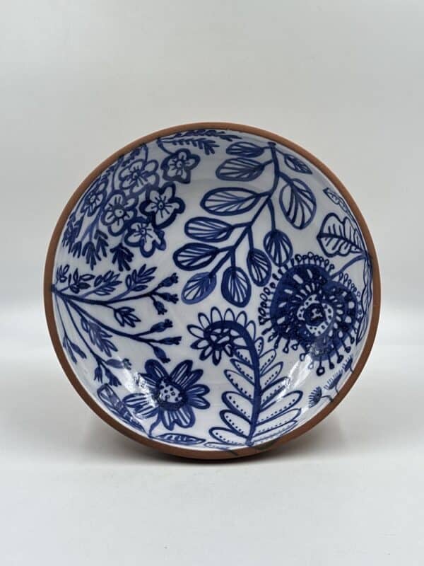 Large Serving Bowl ‘Midnight Garden’ #20