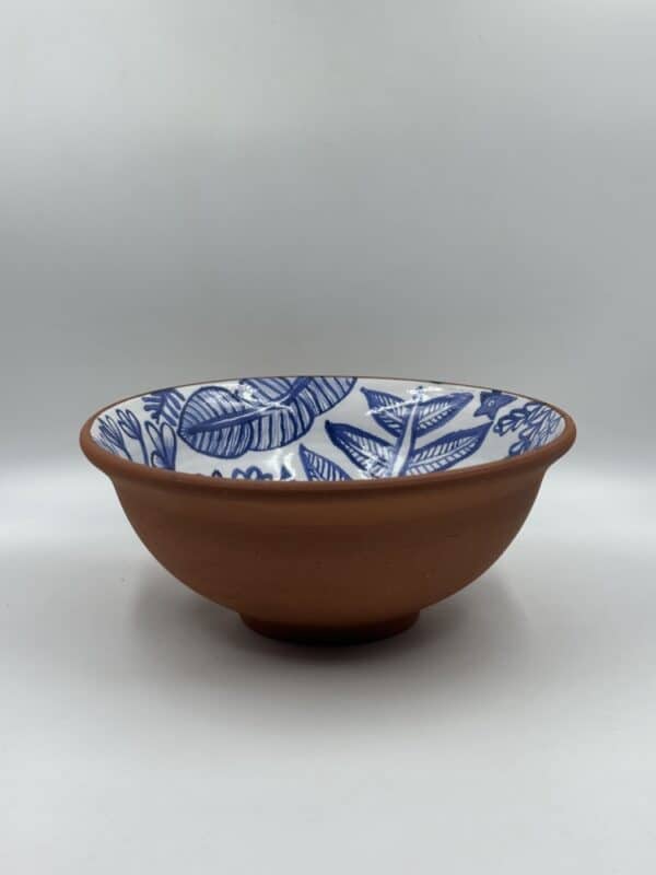 Large Serving Bowl ‘Midnight Garden’ #3