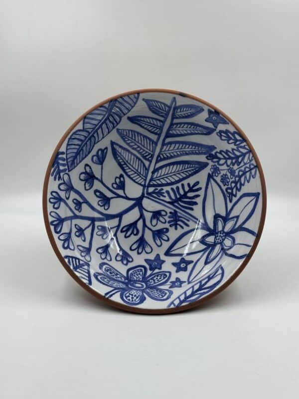 Large Serving Bowl ‘Midnight Garden’ #3