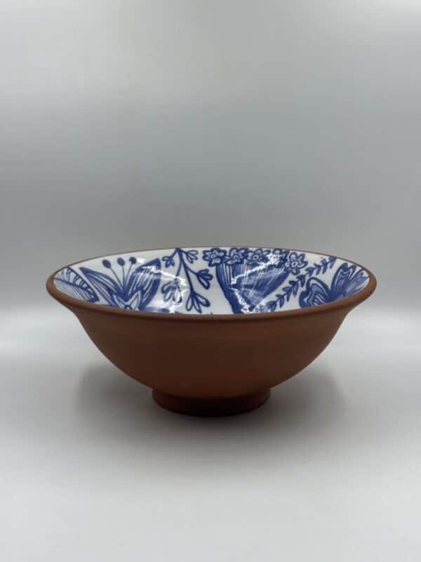 Large Serving Bowl ‘Midnight Garden’ #4