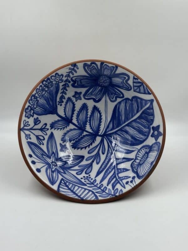 Large Serving Bowl ‘Midnight Garden’ #4