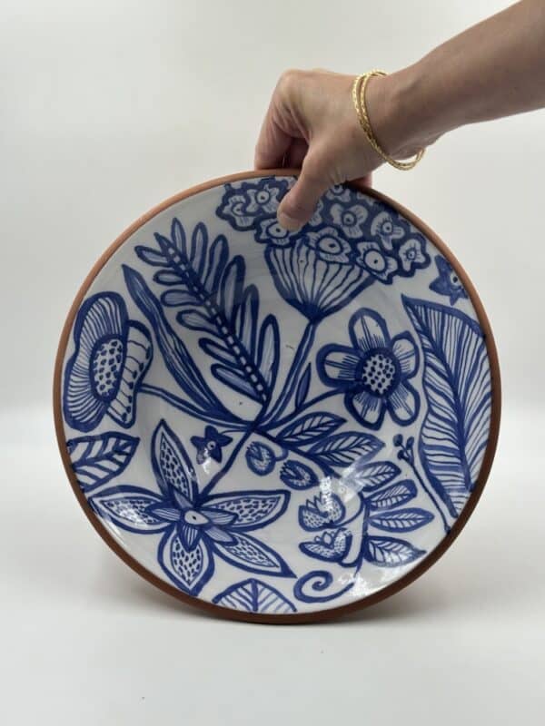 Large Serving Bowl ‘Midnight Garden’ #5
