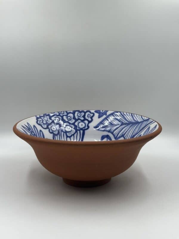 Large Serving Bowl ‘Midnight Garden’ #5