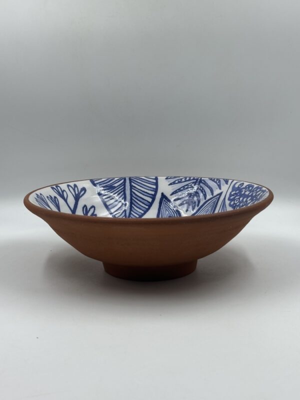 Large Serving Bowl ‘Midnight Garden’ #6
