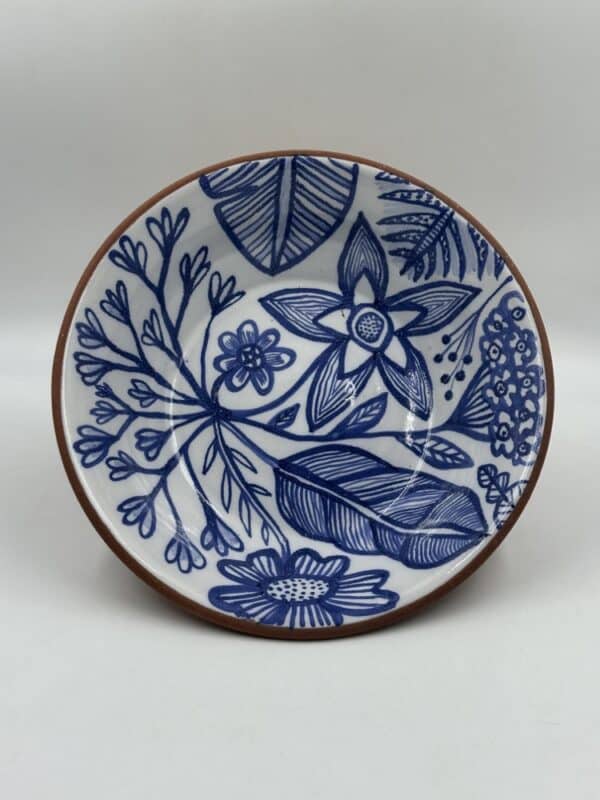 Large Serving Bowl ‘Midnight Garden’ #6